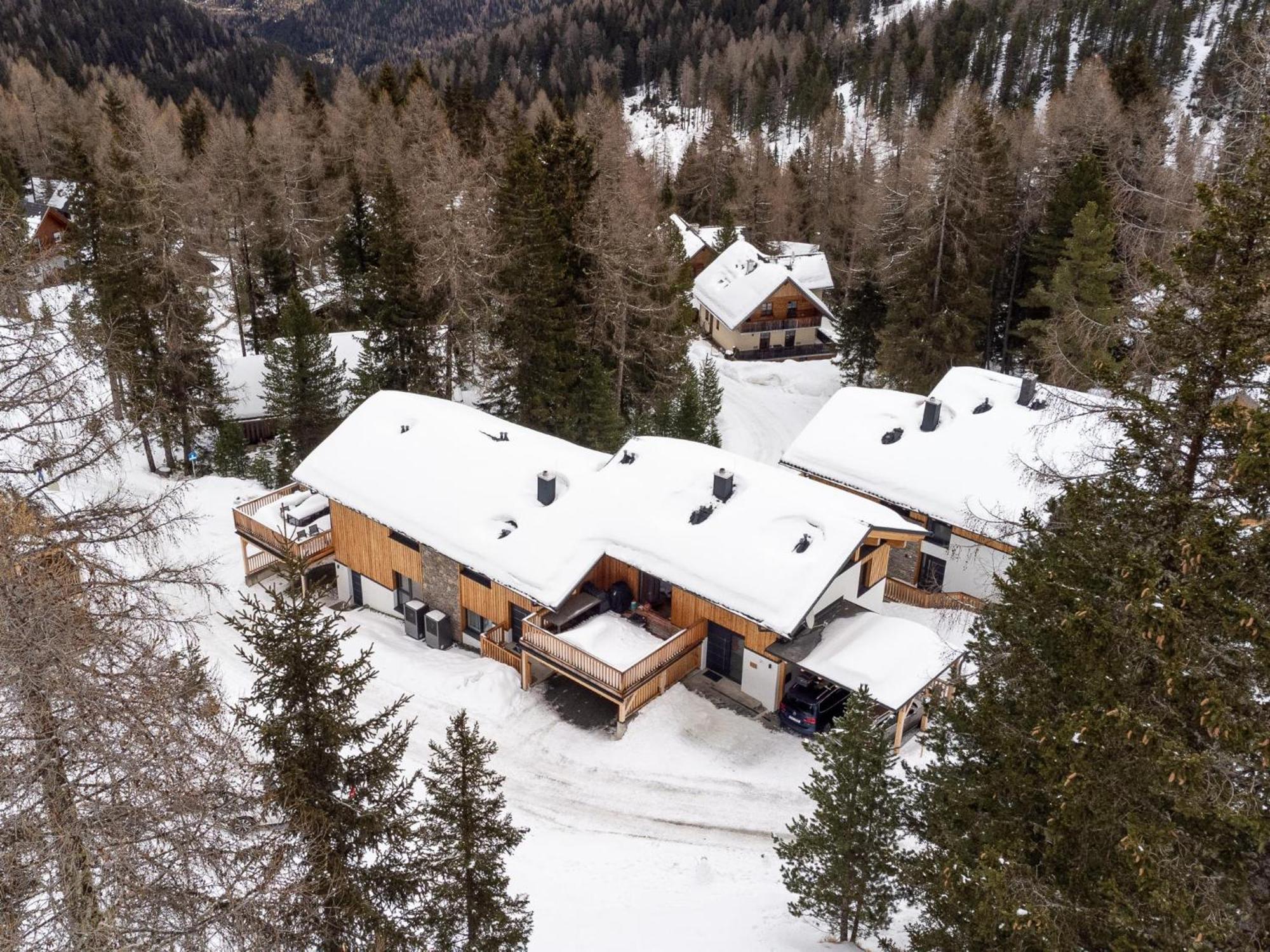 Willa Silas Mountain Chalet Turracher Hohe Zewnętrze zdjęcie