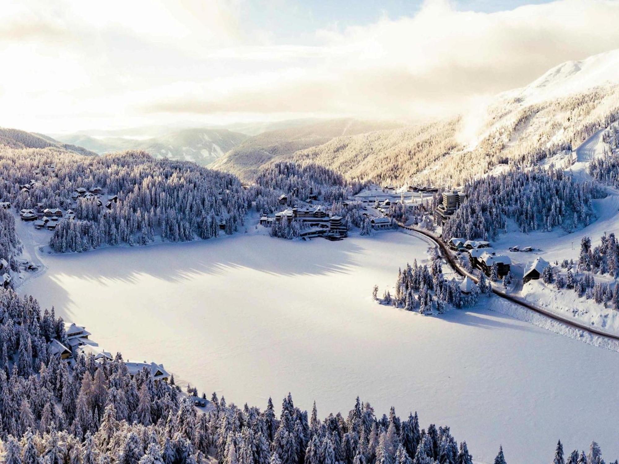 Willa Silas Mountain Chalet Turracher Hohe Zewnętrze zdjęcie